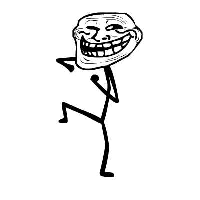Dancing Trollface